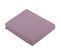 Drap Plat Uni En 100 % Coton - 180x290 Cm - Vieux Rose