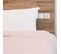 Housse De Couette 100% Coton Nude 140x200 Cm - Tradilinge