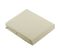 Drap Plat Uni En 100 % Coton - 180x290 Cm - Ecru