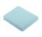 Drap Plat Uni En 100 % Coton - 180x290 Cm - Bleu Ciel