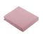 Drap Plat Uni En 100 % Coton - 240x310 Cm - Rose