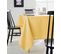 Nappe Rectangulaire "scandinave" - 150x300 Cm - Jaune Tournesol