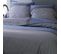 Parure De Lit Satin Enzo Anthracite 140x200