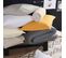 Housse De Couette Satin Made In France Jaune 240x220