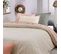 Housse De Couette Coton Bio Made In France Beige 200x200