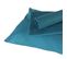 Housse De Couette Enfant Uni - 80x120 Cm - Bleu Paon