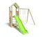 Aire De Jeux En Bois Smart Xperience Trigano - 7 Enfants