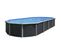 Piscine Métal Hors Sol Anthracite 5,20 X 3,95 X 1,32 M - Pi9770