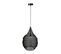 Suspension H. 65 cm COCOON Noire