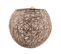 Suspension boule D. 20 cm OSTARIA Naturel