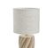 Lampe à poser Twist H. 44 cm OSTARIA Beige