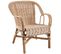 Fauteuil Enfant En Rotin Loni Naturel