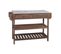 Console En Bois Et Zinc