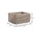 Corbeille Rangement En Rotin 28 X 22 X 15 Cm