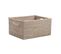 Corbeille Rangement En Rotin 48 X 36 X 25 Cm