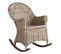 Rocking Chair En Poelet Gris Kresek