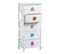 Commode Chambre Enfant Alphabet 5 Tiroirs 5 Tiroirs