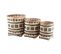 Corbeilles De Rangement En Bambou (lot De 3)