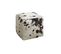 Pouf Cube En Peau De Vache