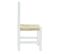 Chaise Enfant En Bois Blanc