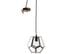 Lampe Suspension Laiton Et Verre