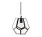 Lampe Suspension Laiton Et Verre