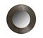 Miroir Rond Métal Zinc Antique