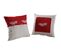 Coussin En Coton Et Lin Edelweiss (lot De 2)