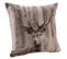 Coussin Cerf En Coton Et Polyester (lot De 2) 60 Cm