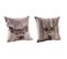 Coussin Cerf En Coton Et Polyester (lot De 2) 60 Cm