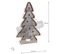 Sapin Décoratif En Bouleau Avec LED 47 Cm