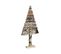 Sapin Décoratif En Bouleau Motif Chevron Petit Modèle