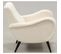 Fauteuil Design En Polyester Et Bois Douceur