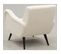 Fauteuil Design En Polyester Et Bois Douceur