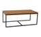 Tables Basses Modulables En Bois Recyclé Et Métal Loft (lot De 3)