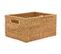 Panier De Rangement En Rotin Naturel 48 X 36 X 25 Cm