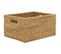 Panier De Rangement En Rotin Naturel 48 X 36 X 25 Cm