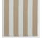 Tapis D'extérieur En Polypropylène 120 X 180 Cm Rayures - Beige