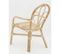 Fauteuil Enfant En Rotin Joseph Naturel