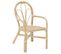 Fauteuil Enfant En Rotin Joseph Naturel