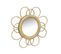 Miroir En Rotin Fleur