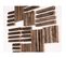 Cadres En Bois Puzzle (lot De 2)