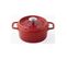 Cocotte Ronde En Fonte Émaillée 18cm Rubis - 402180