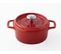 Cocotte Ronde En Fonte Émaillée 28cm Rubis - Puv402280