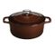 Cocotte En Fonte Émaillée 20cm Chocolat - Puc472079