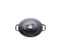 Cocotte Ovale En Fonte Émaillée 25cm Noire Sublime - Puc472501