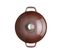 Cocotte Ronde En Fonte Émaillée 28cm Bois De Rose - Puc472862