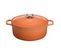 Cocotte Ronde En Fonte 28cm Orange - Puc472875