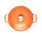 Cocotte Ronde En Fonte 28cm Orange - Puc472875