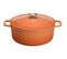 Cocotte Ronde En Fonte 28cm Orange - Puc472875